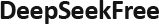 DeepSeek Free Logo